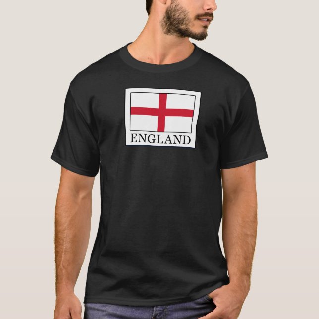 T-shirt Inglaterra (Frente)