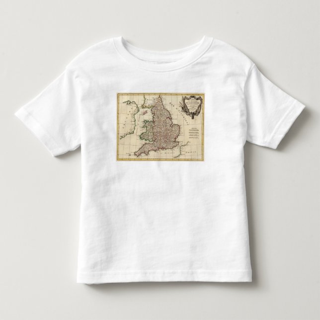 T-shirt Inglaterra (Frente)