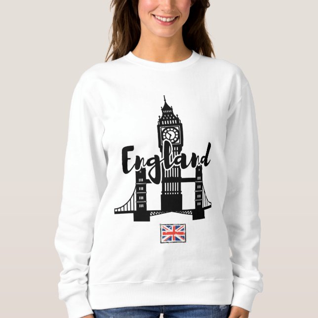 T-shirt Inglaterra (Frente)