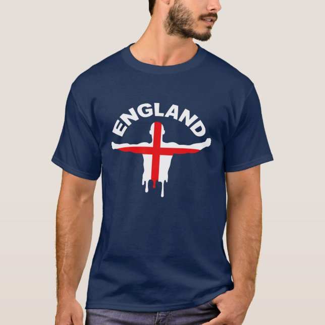 T-shirt Inglaterra (Frente)