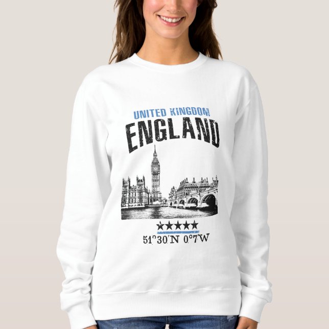 T-shirt Inglaterra (Frente)