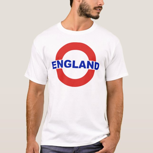 T-shirt Inglaterra (Frente)