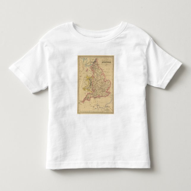 T-shirt Inglaterra 4 (Frente)