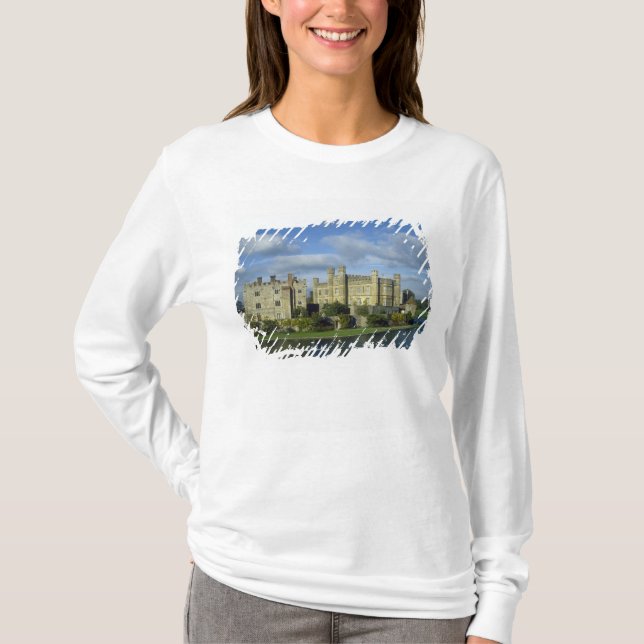 T-shirt Inglaterra, Kent, Castelo de Leeds (Frente)