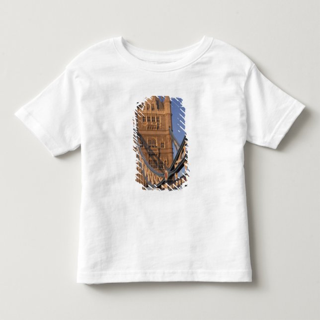 T-shirt Inglaterra, Londres, A Ponte da Torre (Frente)
