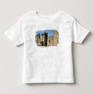 T-shirt Inglaterra, Sussex, Castelo Bodiam.