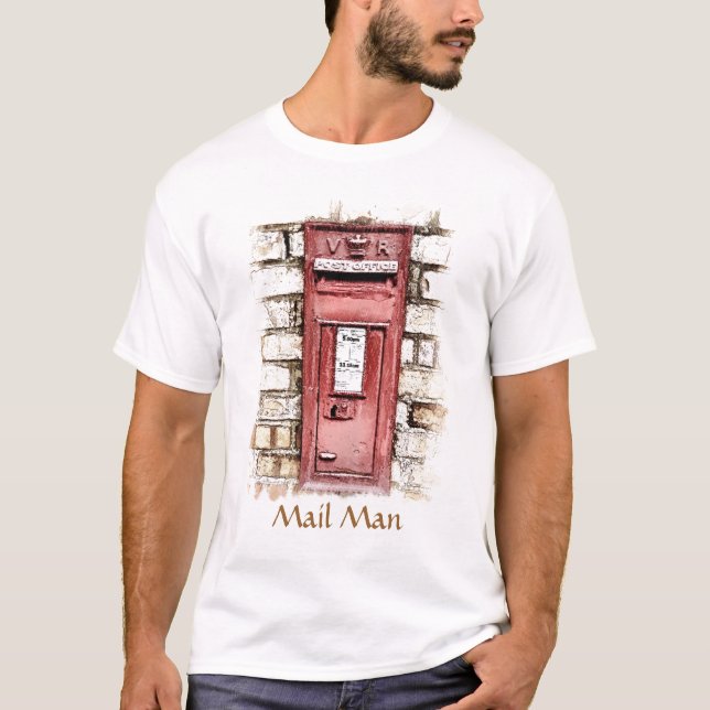 T-SHIRT INGLATERRA VITORIANA (Frente)