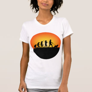 T-shirt Inglês cocker spaniel