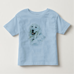 T-shirt inglês do golden retriever