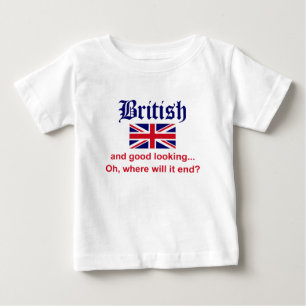 T-shirt Ingleses bonitos