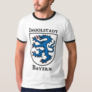 T-shirt Ingolstadt, Baviera, alemanha
