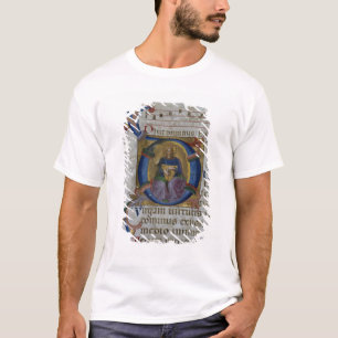 T-shirt Inicial "D" da Senhora 531 f.169v Historiated que