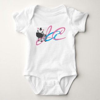 T-shirt Inicial da zebra