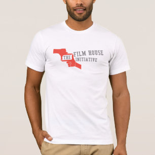 T-shirt iniciativa da câmara de cinema