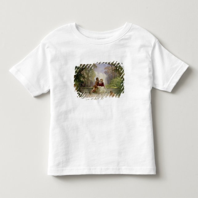 T-shirt Início do verão (Frente)