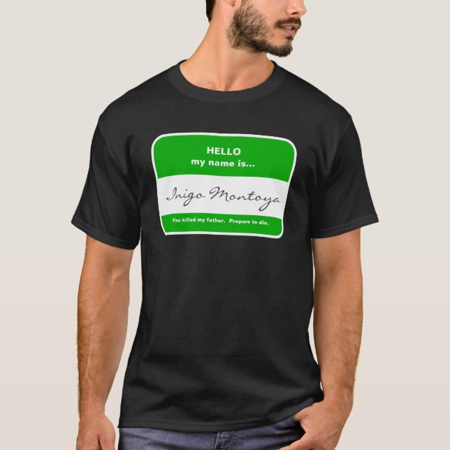 T-Shirt Inigo Montoya (Frente)
