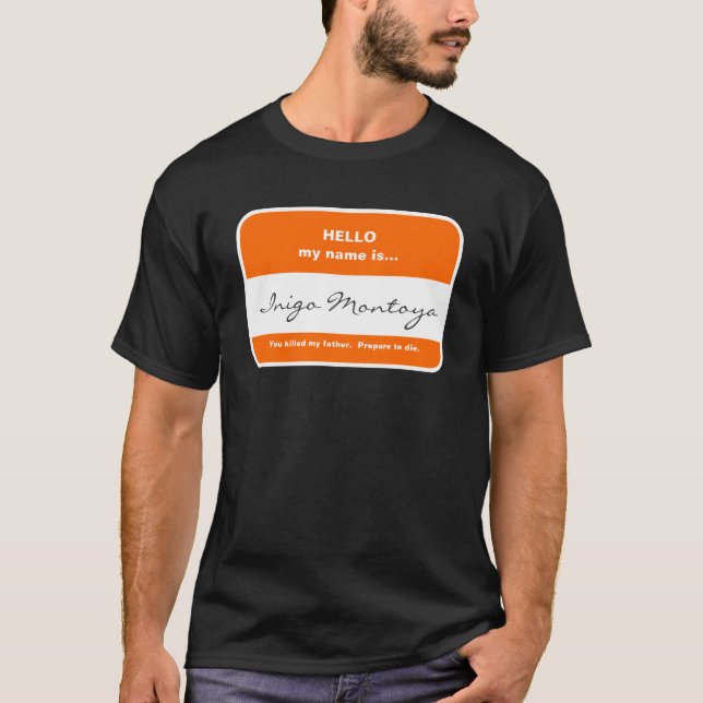 T-Shirt Inigo Montoya (Frente)