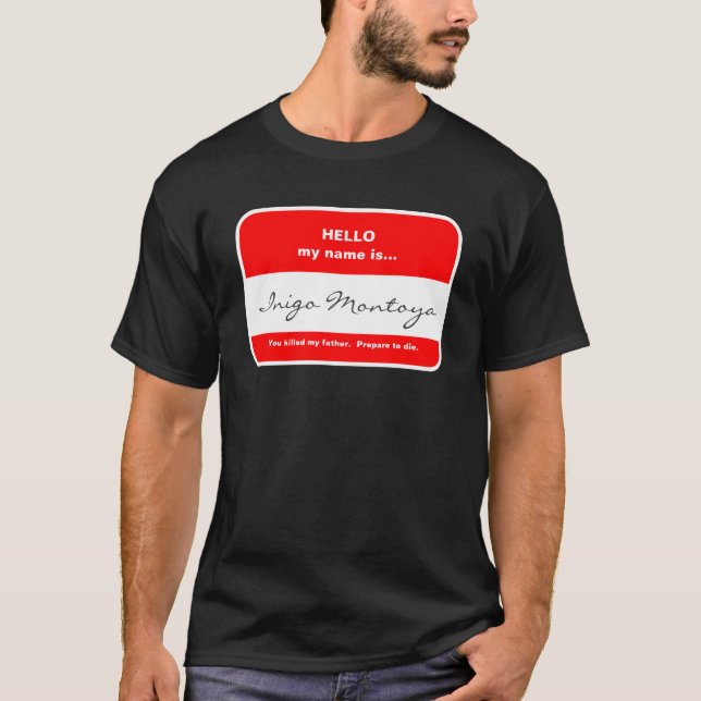 T-Shirt Inigo Montoya (Frente)
