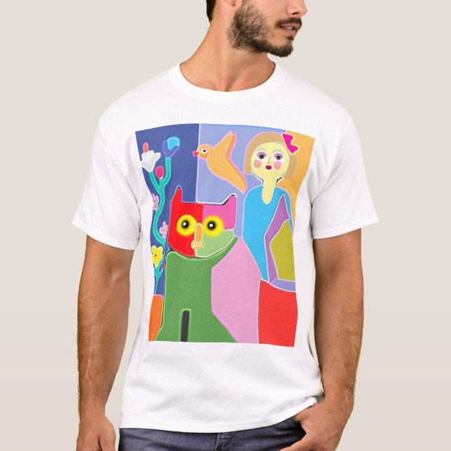 T-SHIRT INOCÊNCIA (Frente)