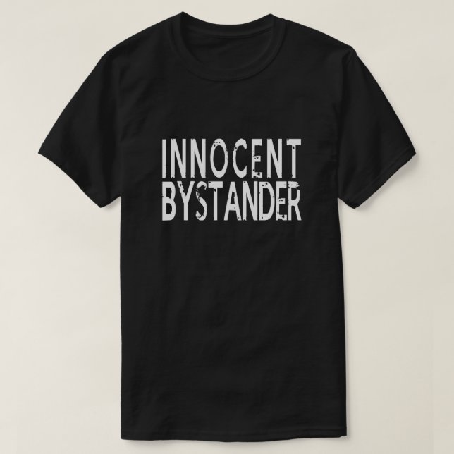 T-SHIRT INOCENTE BYSTANDER (Frente do Design)