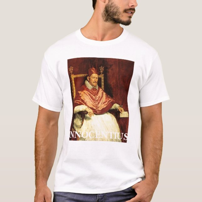 T-SHIRT INOCENTE DE X (Frente)