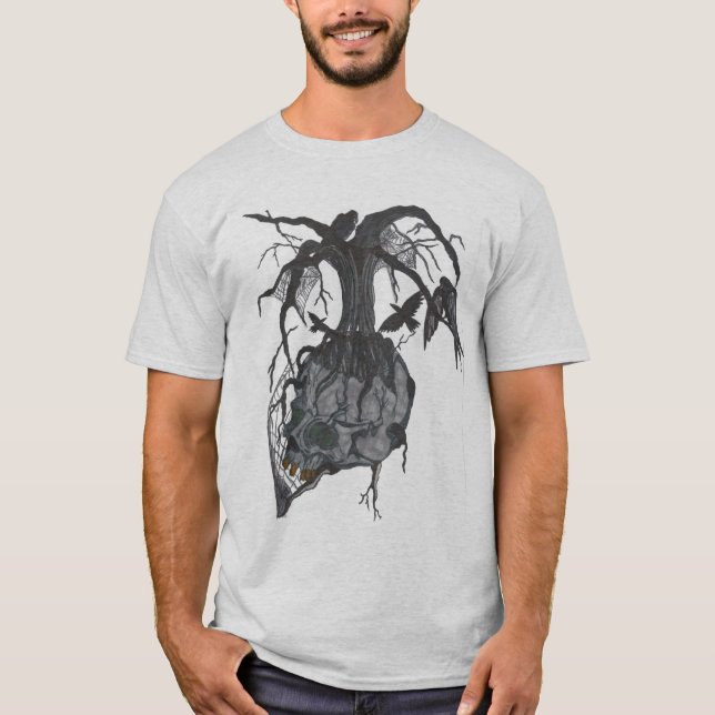 T-shirt inoperante da árvore (Frente)
