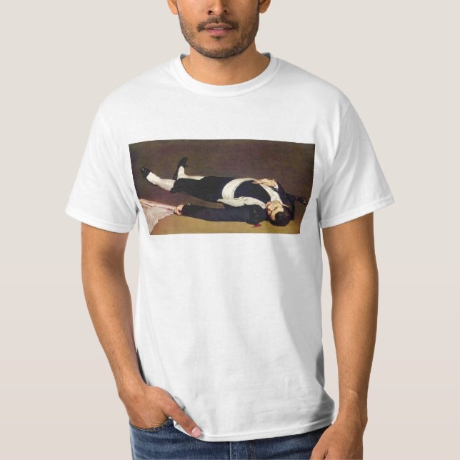 T-shirt inoperante de Manet Matador (Frente)