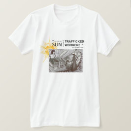 T-shirt inoperante do olho com citações 2 de