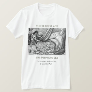 T-shirt inoperante do olho com Vannak e peixes em
