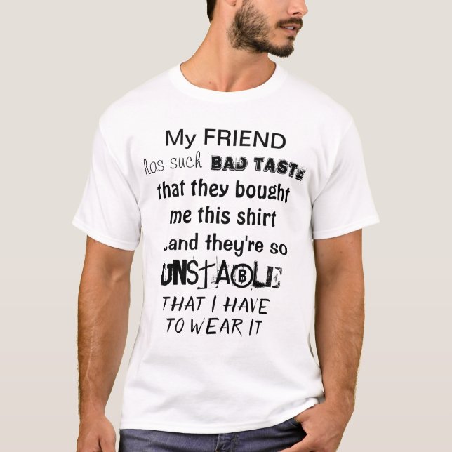 T-Shirt insano (Frente)