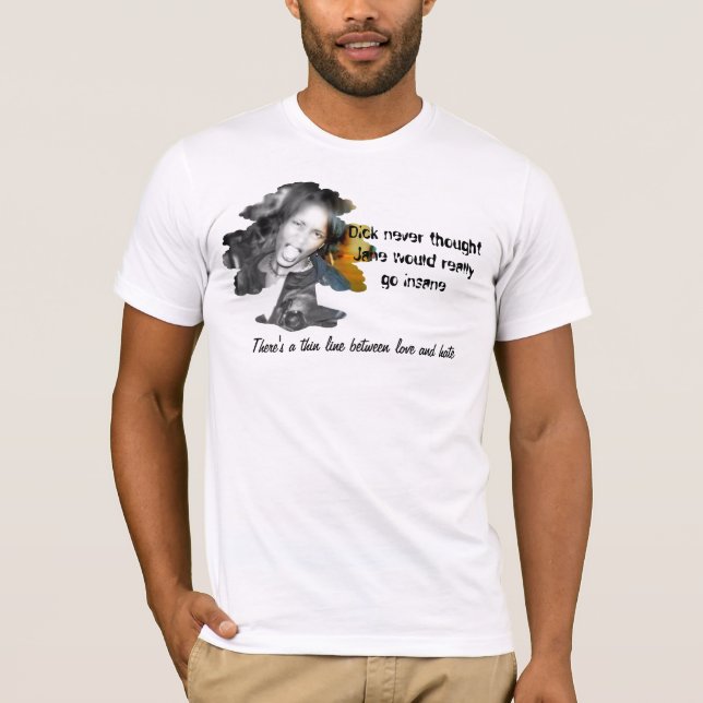 T-shirt Insano (Frente)