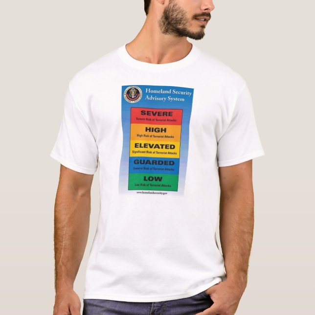 T-shirt Insegurança da pátria (Frente)