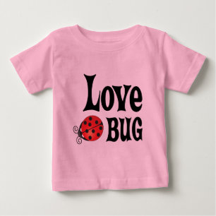 T-shirt Inseto de amor - Ladybug