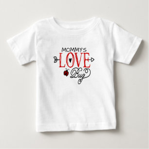 T-shirt "Inseto de amor" personalizado - Crianças /