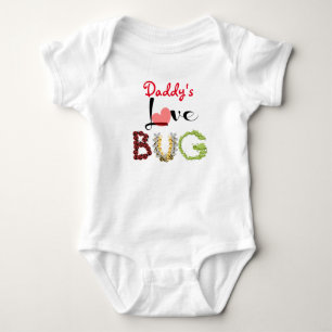 T-shirt Inseto do amor do pai, bonito & personalizado!