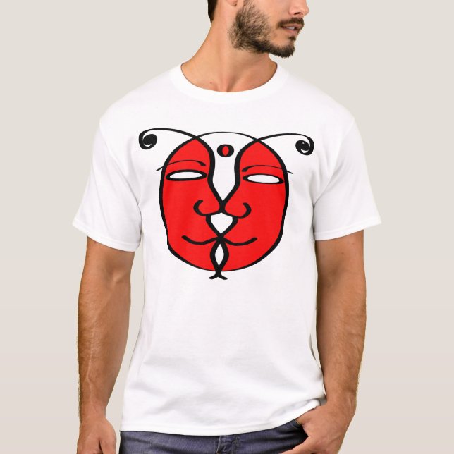 T-shirt Inseto do amor - T do esporte (Frente)