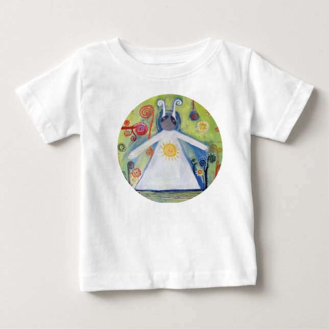 T-shirt Inseto Love Organic Creeper (Frente)