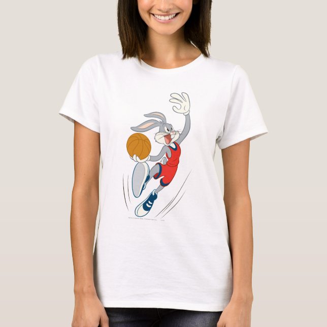 T-shirt INSETOS BUNNY™ B-Baller (Frente)
