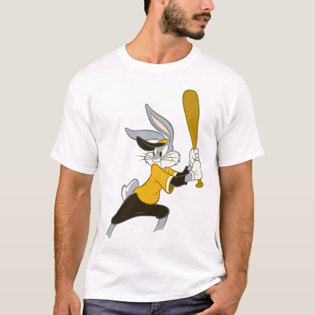 T-shirt INSETOS BUNNY™ Batter's Up (Frente)