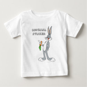 T-shirt INSETOS BUNNY™ Com Cenoura