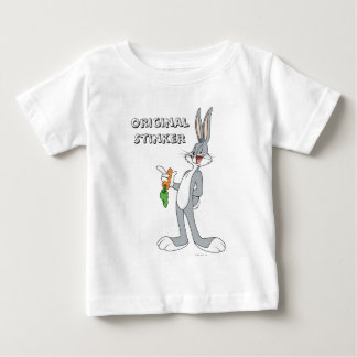 T-shirt INSETOS BUNNY™ com Cenoura
