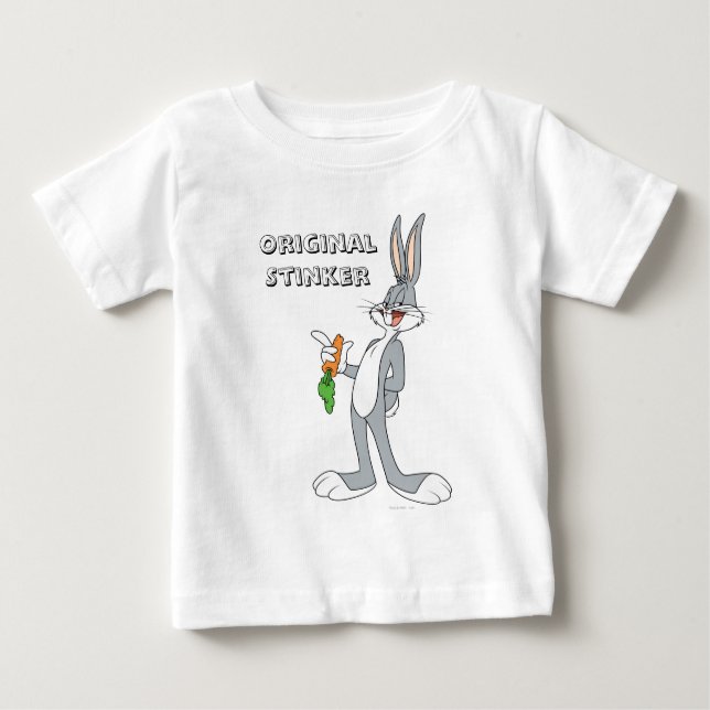T-shirt INSETOS BUNNY™ com Cenoura (Frente)