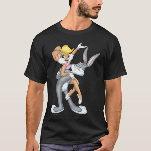 T-shirt INSETOS BUNNY™ e Lola Bunny (Frente)