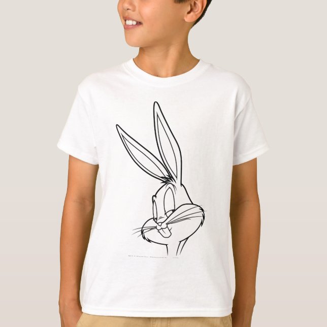 T-shirt INSETOS BUNNY™ Mischievous (Frente)
