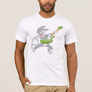 T-shirt INSETOS BUNNY™ Roking On Guitar