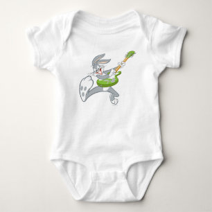 T-shirt INSETOS BUNNY™ Roking On Guitar