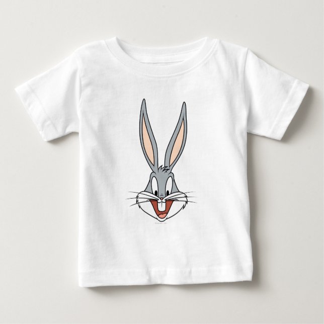 T-shirt INSETOS BUNNY™ Rosto sorridente (Frente)