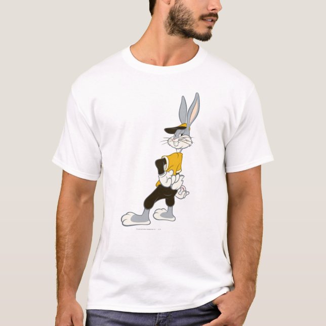 T-shirt INSETOS BUNNY™ Sly Pitcher (Frente)