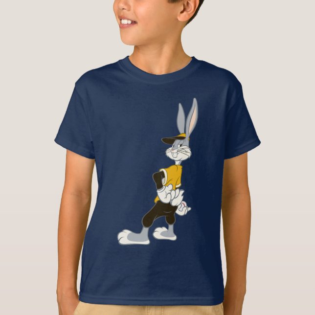 T-shirt INSETOS BUNNY™ Sly Pitcher (Frente)
