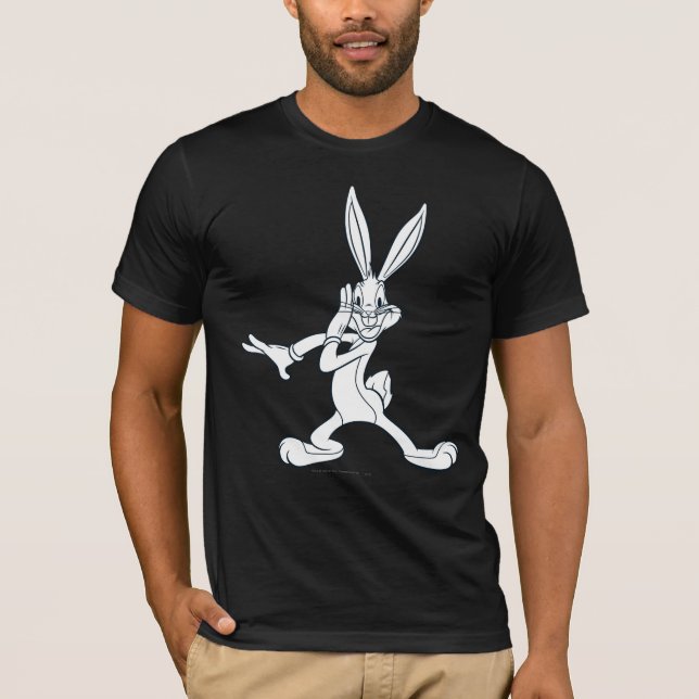 T-shirt INSETOS BUNNY™ Whispering (Frente)